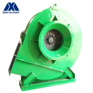 China Alloy Steel Large Capacity AC Motor Building Ventilation Centrifugal Ventilation Fans wholesale