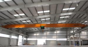 China Monorail System 22m Double Hoist Overhead Crane wholesale