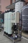 Industrial Active Carbon Water Plant RO System 1000LPH 600Mg/G