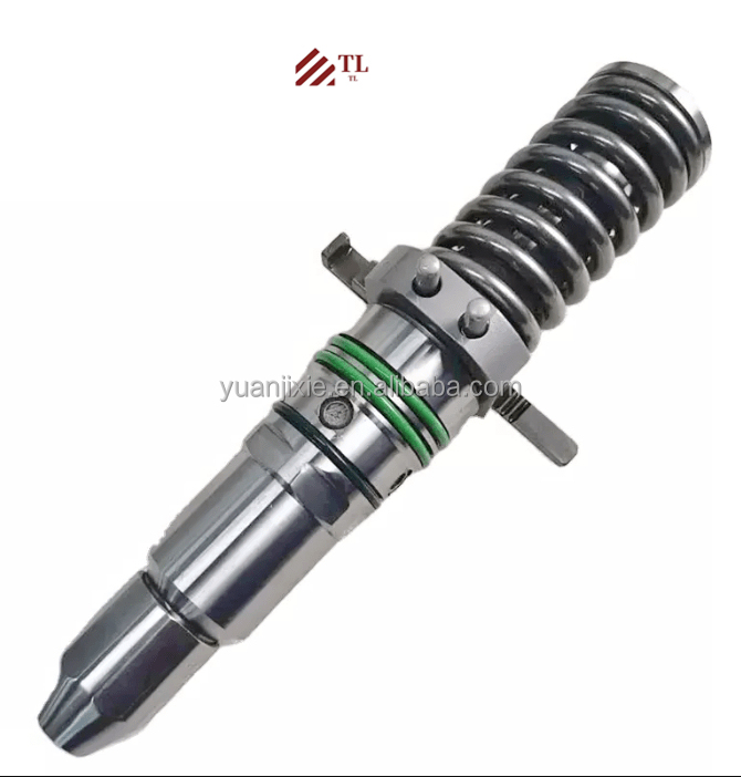 Part Number 4P9075 Diesel Engine Common Rail Fuel Injector For Crawler Excavator