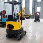 Small Hydraulic Crawler Machine Excavator for lifting pouring