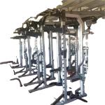 Multifunctional Strength Training Equipment Half Cage Bench Press Smith Machine