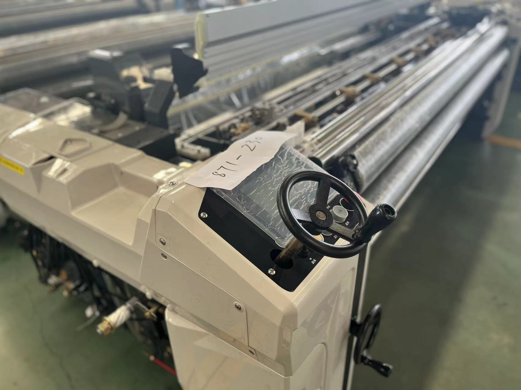 Single Nozzle 190cm Water Jet Weaving Machine 1000 RPM Cloth Weaving Machine