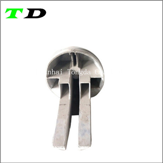 SGS certification manufaturer OEM customized zinc die casting parts with powder coating