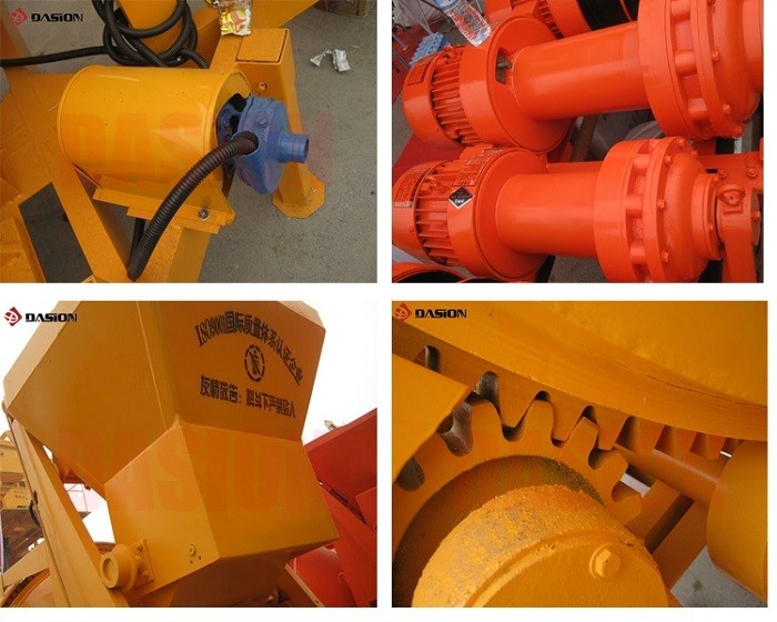 Portable Concrete Mixer