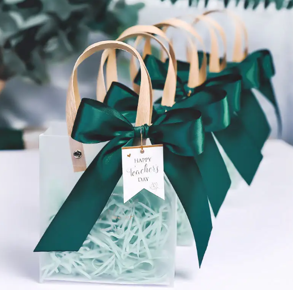 Transparent Gift Bag Handbag Joy Candy Children'S Hand Gift Box