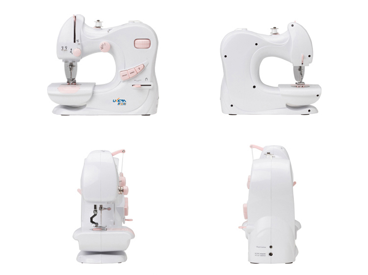 Top Selling Rustic Sewing Machine Battery Powered with Online Support After Service