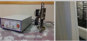 China The newest ultrasonic nonwoven bag sealing and cutting machine wholesale