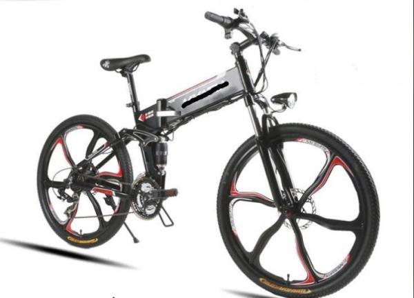 Quality 50km/H 350w Folding Electric Bike 26 Inch Wheels for sale