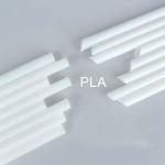 PLA Bubble Tea Straw Degradable Disposable High Temperature Resistance Straw