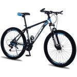 High Carbon Steel Aluminum Alloy Mountain Bike 150kg Unfoldable