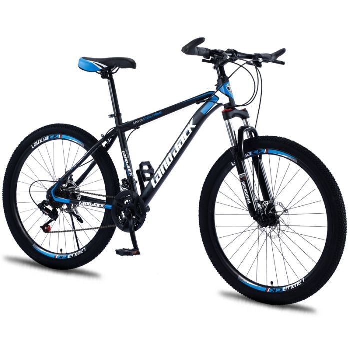 26 Inch Aluminum Mountain Bike , Hard Frame Disc Brake Racing Mountain Bike
