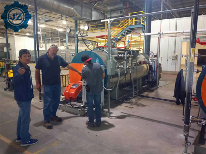 Free-Installation Small Skid-Mounted Gas Steam Boiler For distillery Equipment