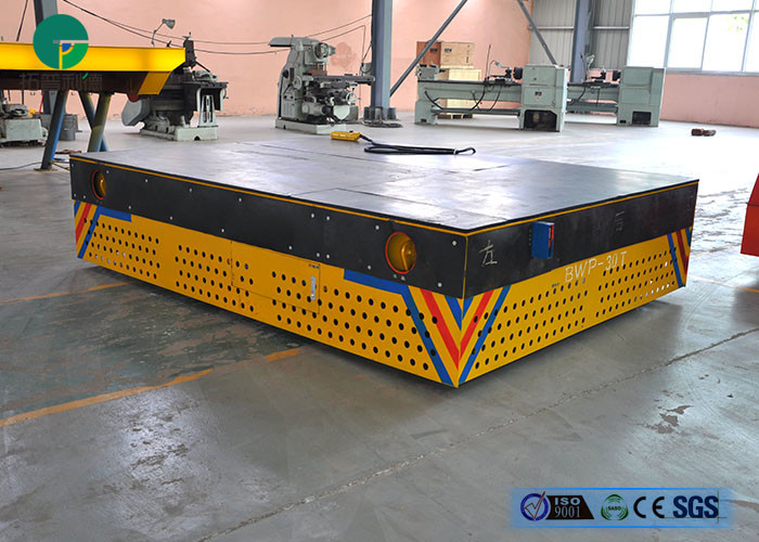 Environmental Material Transport Platform Motorized Trackless Transfer Carriage With Limit Switch