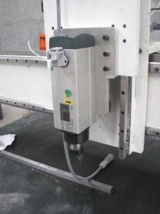 China Hardness CNC Machine Parts 6Kw HQD ER32 Wood Air Cooling Spindle wholesale