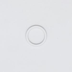 China Metal Bra Strap Buckle 1/2 Inch Bra Adjustment Rings wholesale