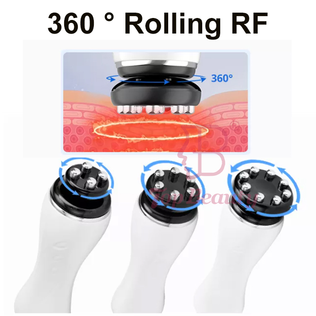 2 In 1 Therapy Machine Cellulite Vacuum Cavitation Roller Slimming Deep Massage Body Contouring
