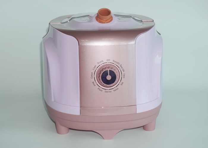 Laundry Garment Steamer With Stand , Wrinkle Remover Fabric Clothes Steamer