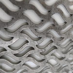 China 304 316 Stainless Galvanised Perforated Sheet ISO Certification For Machinery wholesale