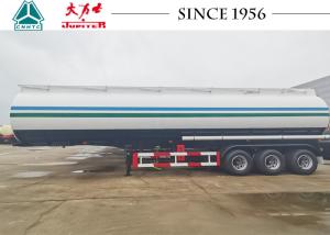 China 50 CBM 2 Compartments Aluminium Alloy Fuel Tanker Trailer wholesale
