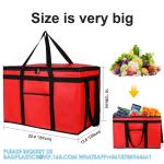 Extra Large XXXL Insulated Food Delivery Bag Cooler Bags Catering Therma For