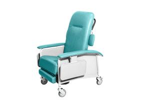 China 4 Positon Plasma Dialysis Recliner Blood Donor Chair 113kg Caoacity wholesale
