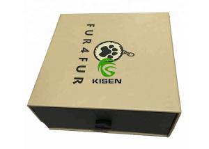 China Drawer Type Cardboard Jewelry Gift Boxes Lightweight Portable Customized Size wholesale