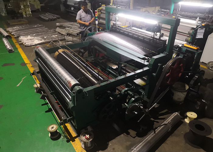 Professional Semi Automatic Wire Mesh Making Machine Easy To Operate