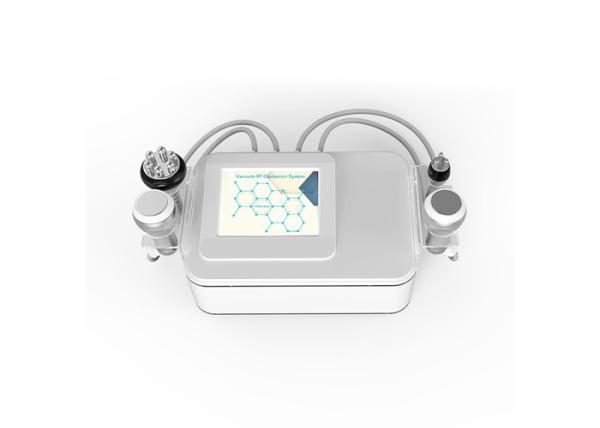 four handle Tripollar RF+ultrasonic cavitation slimming skin rejuvenation
