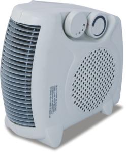 China Small Desktop Hotel Office Fan Heater Electric With Heating Wire wholesale