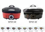 1200W Electric Multi Cooker , Stainless Steel Multi Cooker Brushed Stainless