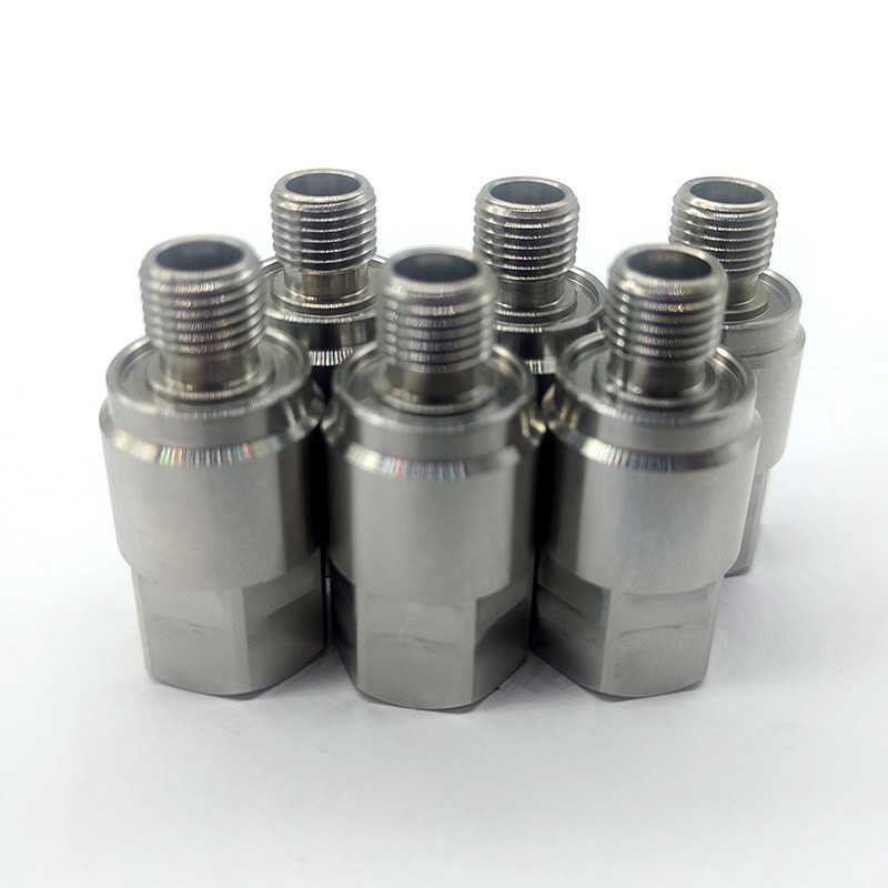 Construction Machinery Parts Excavator Parts Parts Waterjet Cutting Spare Parts Plunger Sealing Head Gland Nut