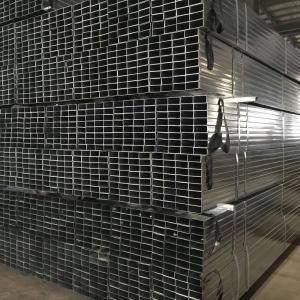 China EN10219 Galvanized Square Tube wholesale