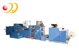 China Brown Food Automatic Paper Bag Making Machine High Efficiency wholesale
