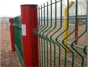 China Garden V Folds 2.5m Welded Wire Mesh Fence wholesale