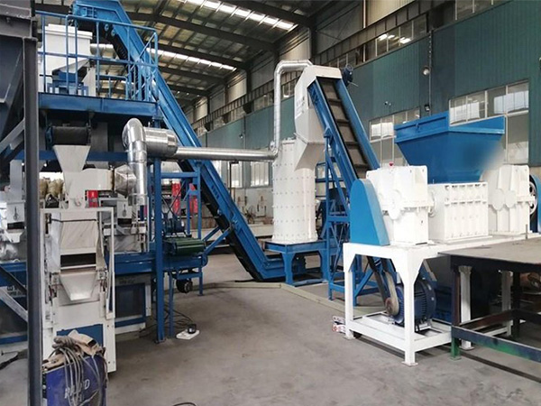 300-800kg/h Capacity Heavy Duty Custom Aluminum Alloy Door Seal Strip Recycle Plant for High Copper Purity