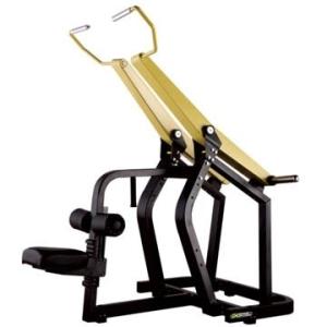 China Lat Pull Vertical Traction Gym Machine Strength Training Plate Loaded wholesale