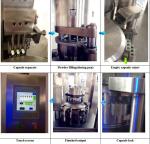 Small Capsule Filling Machine / Automatic Capsule Filler 380V/220V 50Hz 3KW