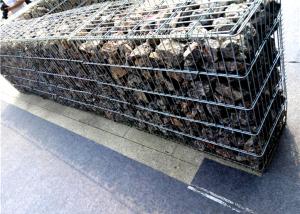 China Galvanized Mattress 22mm Gabion Wire Mesh For Riverbank Protection wholesale