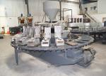 24 Station 125 Pairs/Hour PVC Shoe Moulding Machine
