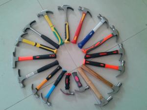 China Forged Carbon steel Claw hammer/ Nail hammer/Carpenter hammer wholesale