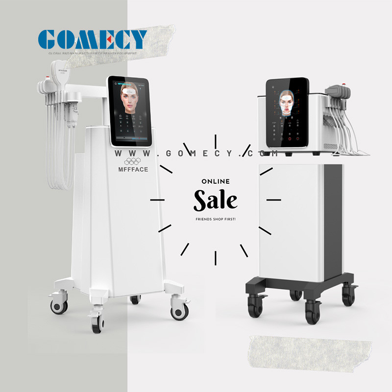 2024 New Technology Non invasive facial muscle stimulating machine Ems PE face Em rf face muscle lifting machine