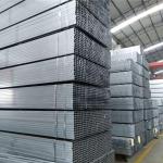 2 X 2 Square Galvanized Steel Tube For Carports Construction Corrugated Iron