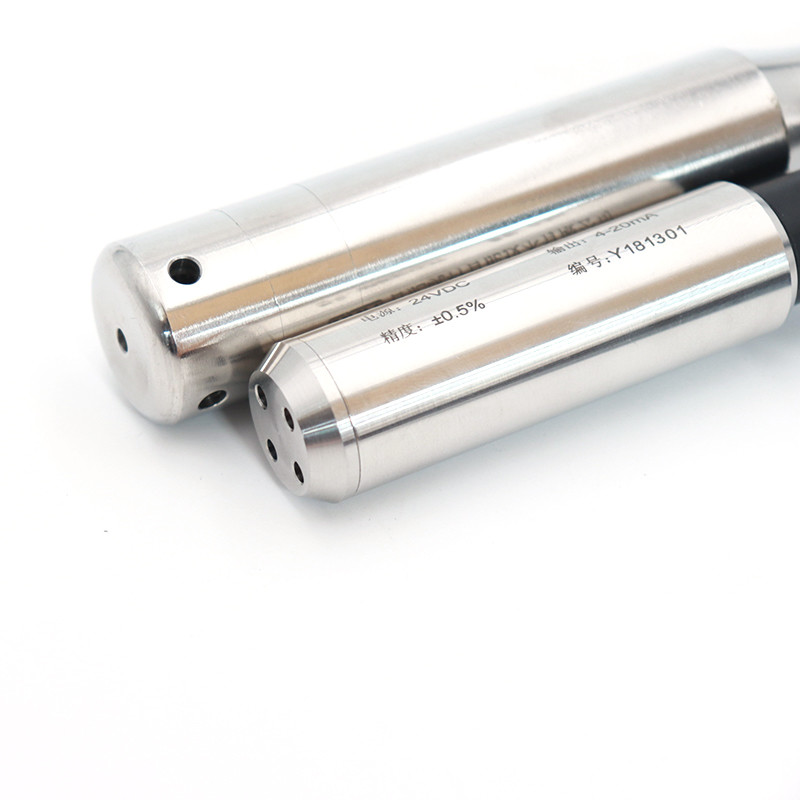 IP68 24VDC PTFE Cable SS304 20mA Liquid Level Sensor