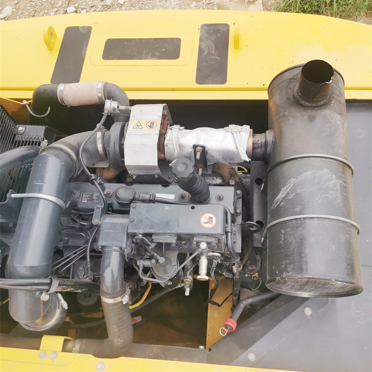 35 Ton Komatsu PC350 Crawler Excavator Original Hydraulic Valve and Pump Included