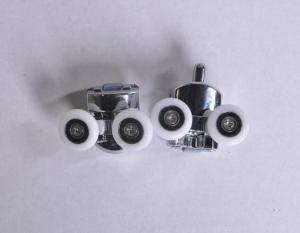 China Customized Easy Release Shower Cubicle Spare Parts , Shower Enclosure Wheels wholesale