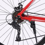 Red/White/Black Aluminum Alloy Frame Road Bike Customization for Men Bicicleta