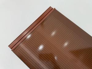 China Residential Solar Roofing Tiles 120W Building Photovoltaic Roof Shingles wholesale