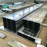 Silver Structural Steel Profile Galvanised Metal Strips GB ASTM