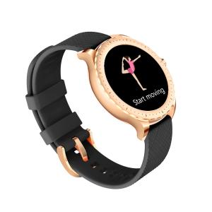 China Android 5.0 240x240 Display Womens Fitness Smartwatch 110mA Calorie Counting wholesale